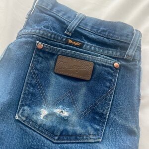 Wrangler vintage jeans, 35w x 34L